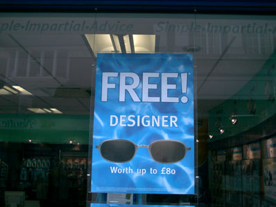 Free Designer sign