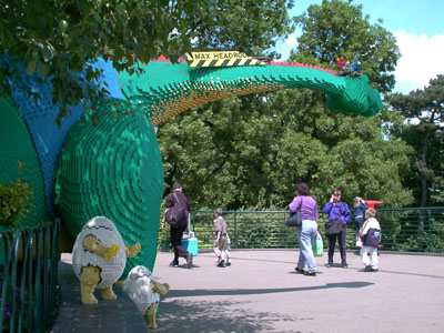 Legoland - dinosaur