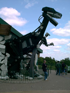 Legoland - Technic T-rex