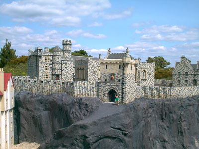 Legoland - Miniland Edinburgh Castle