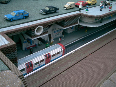 Legoland - Miniland London Underground
