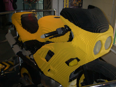 Legoland - Technic Triumph motorcycle