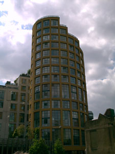 orange building near Tate Modern