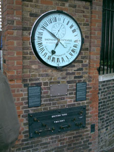 Greenwich - 24-hour clock