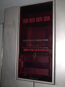 Greenwich - GMT clock