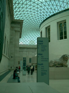 British Museum - Grand Court 01